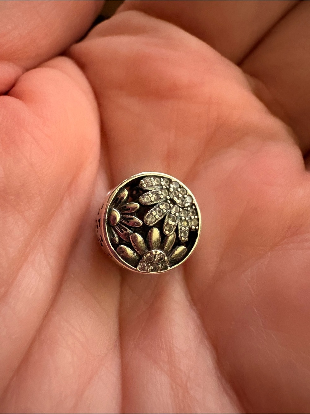 S925 flower charm Linx